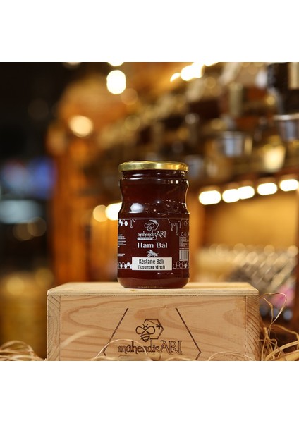 MühendisARI Kestane Balı - 500 gr fırsatları