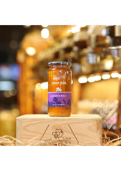 MühendisARI Lavanta Balı - 650 gr fırsatları