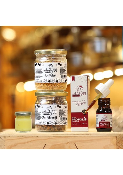 MühendisARI Bal'a Doymalık Mega Paket