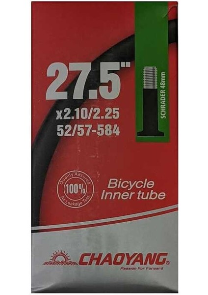 27,5x195/210 AV 48MM İç Lastik Kutulu