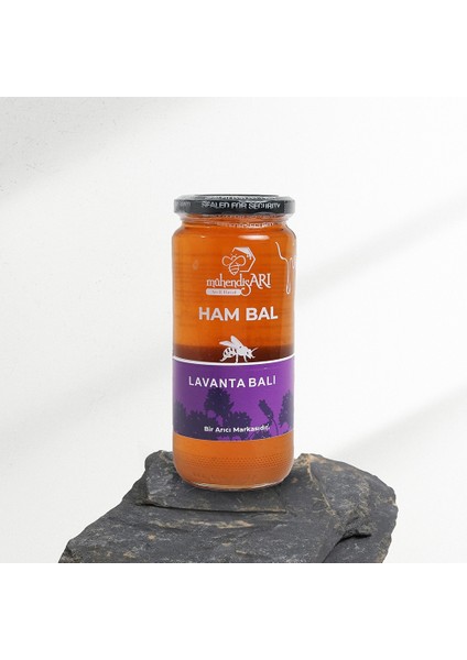 MühendisARI Lavanta Balı - 500 gr