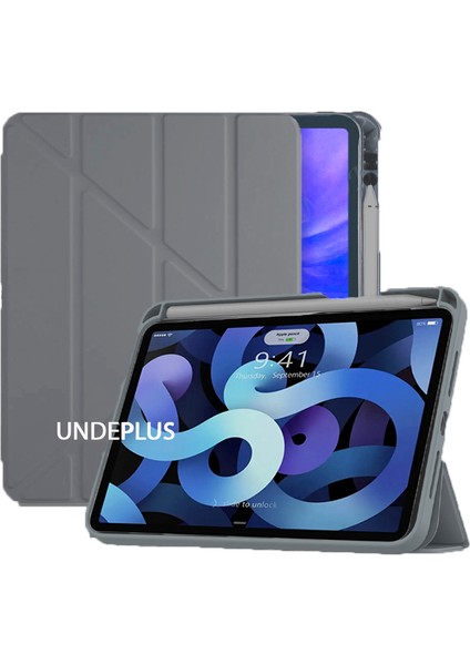 Apple iPad Air 4/5. Nesil 10.9 Kılıf Kalem Şarj Bölmeli Case (10.nesil Değildir)