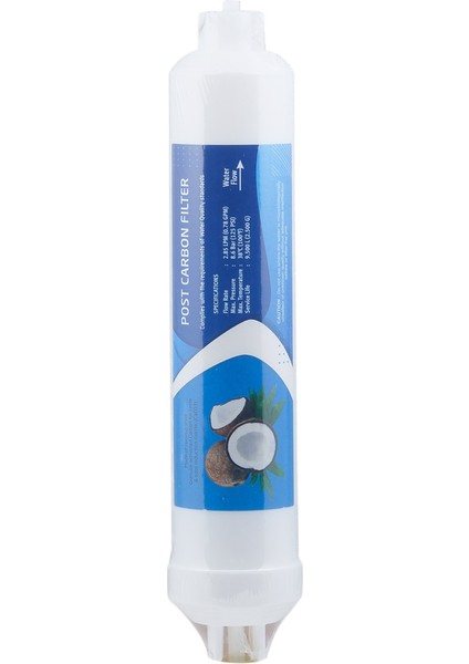 Jaco Kapalı Kasalara Uyumlu 12 Inch Su Arıtma Cihazı Jaco Inline Filtre Seti - 5' Li Set modelleri