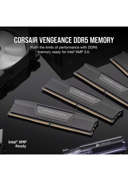 Corsaır Vengeance Lpx 32GB (2X16GB) 6400MHZ Ddr5 Ram (CMK32GX5M2B6400Z36) fiyatları