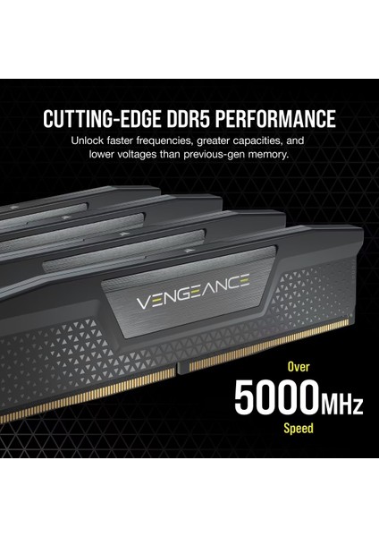 Corsaır Vengeance Lpx 32GB (2X16GB) 6400MHZ Ddr5 Ram (CMK32GX5M2B6400Z36) modelleri