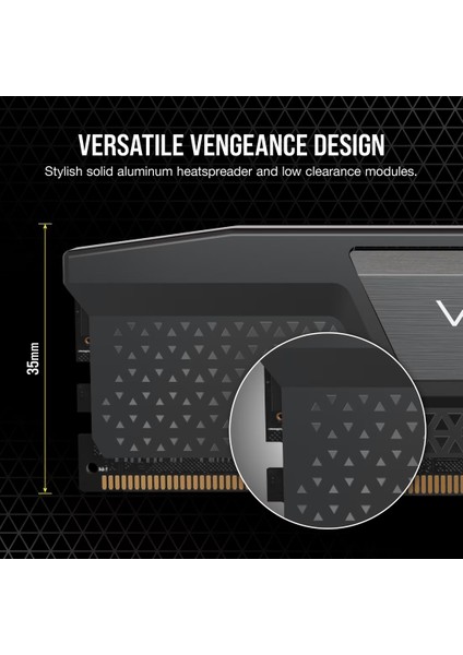Corsaır Vengeance Lpx 32GB (2X16GB) 6400MHZ Ddr5 Ram (CMK32GX5M2B6400Z36) fırsatları