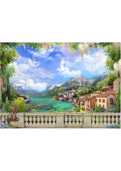 2 Adet 1000 Parça Puzzle - Sahil Manzarası ve Provence fiyatları
