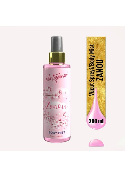 Eda Taşpınar Zanou Body Mist - 200 ml
