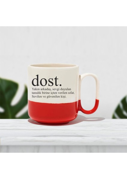 Dost Güvenilen Kişi Anlatan Kupa