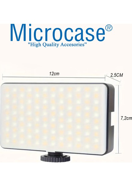 Şarjlı Çok Fonksiyonlu Ayarlanabilir Rgb Ürün Çekim Işığı Softbox Fotoğraf Stüdyo Aydınlatması Cep Ledi AL4965