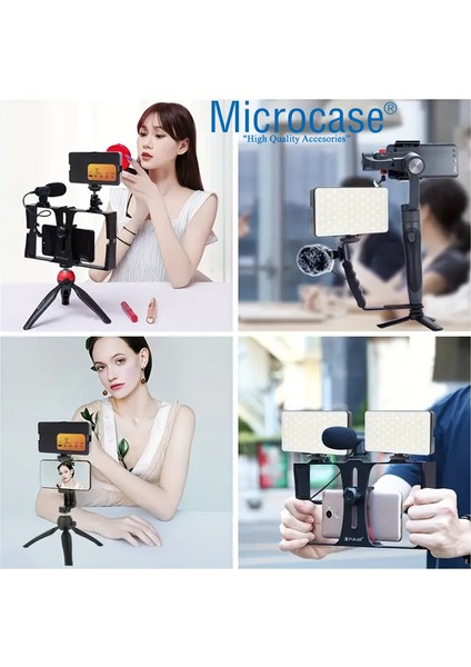 Şarjlı Çok Fonksiyonlu Ayarlanabilir Rgb Ürün Çekim Işığı Softbox Fotoğraf Stüdyo Aydınlatması Cep Ledi AL4965
