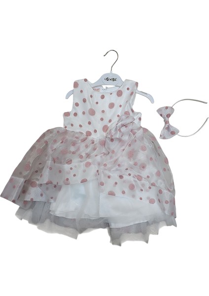 Cremix Puanlı Elbise Taç Set 2/5