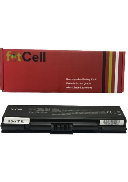 Toshiba Satellite L500-219,SATELLITE L500-1D9 Notebook Batarya - Pil