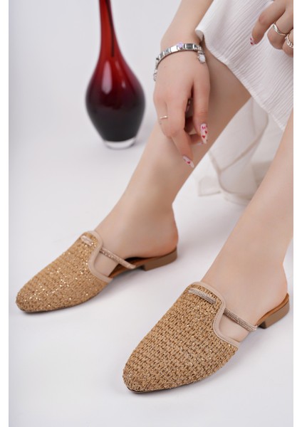 Zinta Önü Kapalı Kadın Günlük Hasır Terlik indirimleri