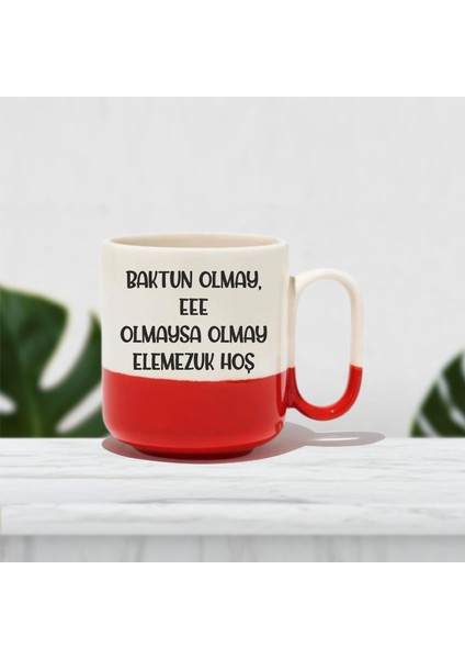 Komik Yazılı Kupa