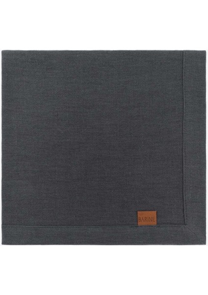 Linen 2'li Peçete Antrasit 45 x 45 cm