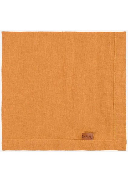 Linen 2'li Peçete Hardal 45 x 45 cm