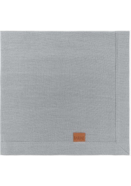 Linen 2'li Peçete Gri 45 x 45 cm