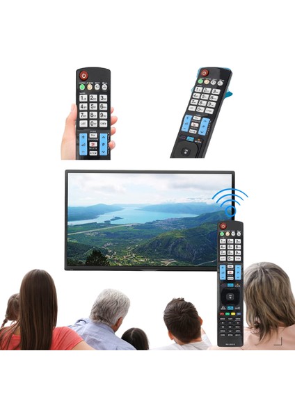 Lg RM-L930+2 - Premium-Smart-My Apps LCD LED Tv Kumandası