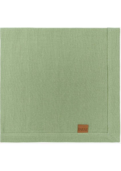 Linen 2'li Peçete Mint Yeşili 45 x 45 cm