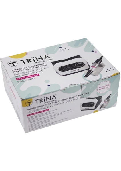 Profesyonel Tırnak Törpü Makinesi - 07 modelleri