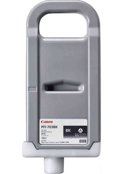 ® Canon PFI-703 Bk (Photo Black) Fotoğraf Siyah Plotter Orijinal Mürekkep Kartuş 700 Ml. (2963B001) fiyatları