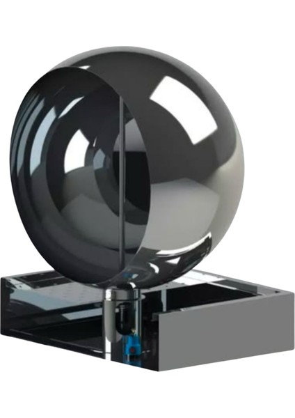 60 cm Fıskiyeli Küre Şelale (Sirkülasyon Pompası, Alt Havuz ve Işıklandırmaları ile Birlikte) modelleri