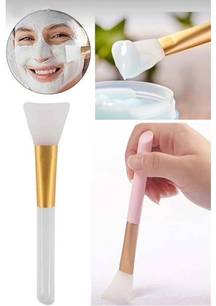 Maske Sürme ve Soyma Aparatı Seti