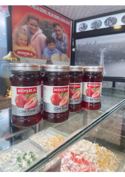 Çilek Reçeli 380 gr Koli 12 Adet fırsatları