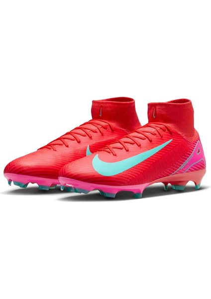 Nıke Futbol Ayakkabısı Kramponlar Mercurial Zm Superfly 10 Pro Fg Çim Zemin KRAMPONU-HF9433-800