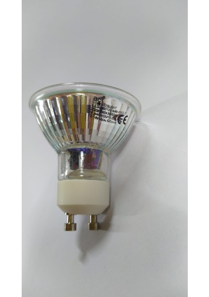 1,8 Watt GU10 Duy 220-240V Rgb LED 4 Adet
