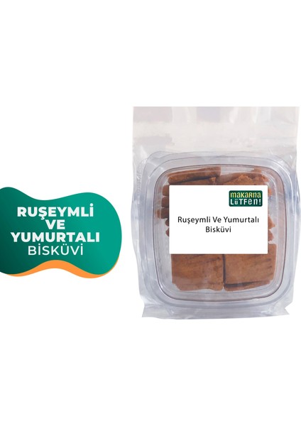 Ruşeymli ve Yumurtalı Bisküvi (+8 Ay - 140 Gram)