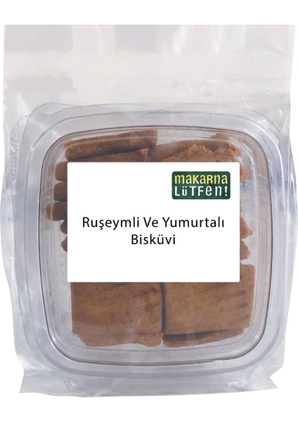 Ruşeymli ve Yumurtalı Bisküvi (+8 Ay - 140 Gram)