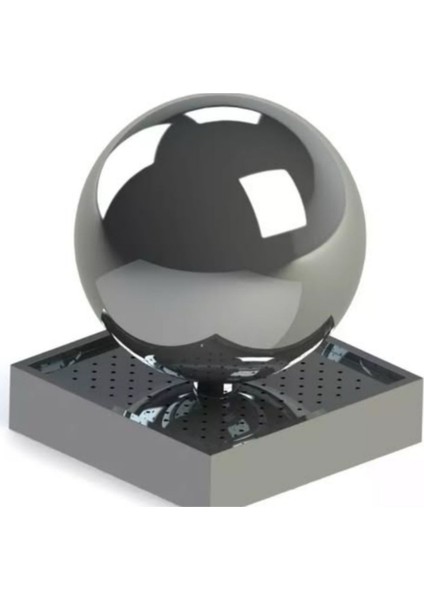 90 cm Fıskiyeli Küre Şelale ( Sirkülasyon Pompası, Alt Havuz ve Işıklandırma ile Birlikte) fiyatları