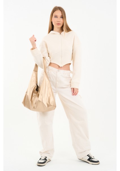 Faux Leather Shopper Bag / Suni Deri Alışverişçi Çanta (28*52) modelleri