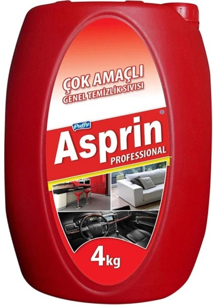 Çok Amaçlı Temizleyici 4 kg 2 Adet