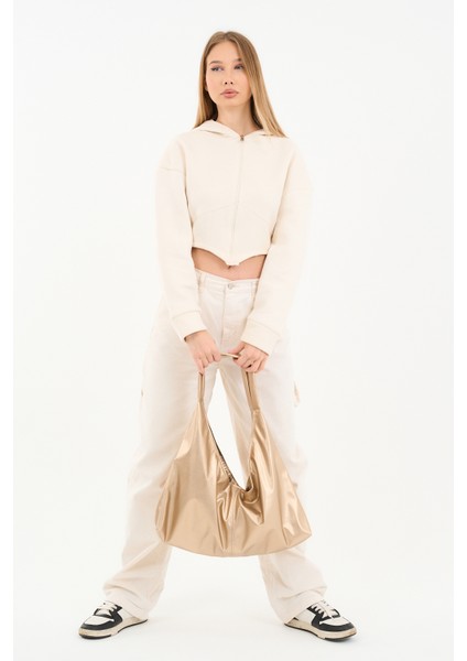 Faux Leather Shopper Bag / Suni Deri Alışverişçi Çanta (28*52) indirimleri