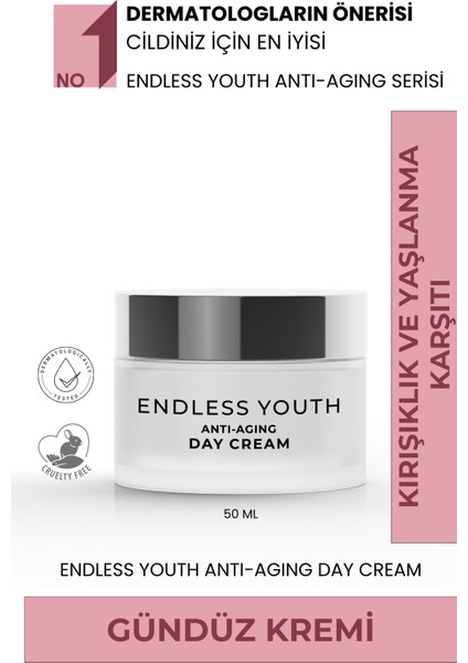 Endless Youth Anti-Age Gündüz Kremi 50ML