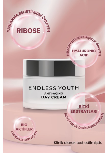 Endless Youth Anti-Age Gündüz Kremi 50ML