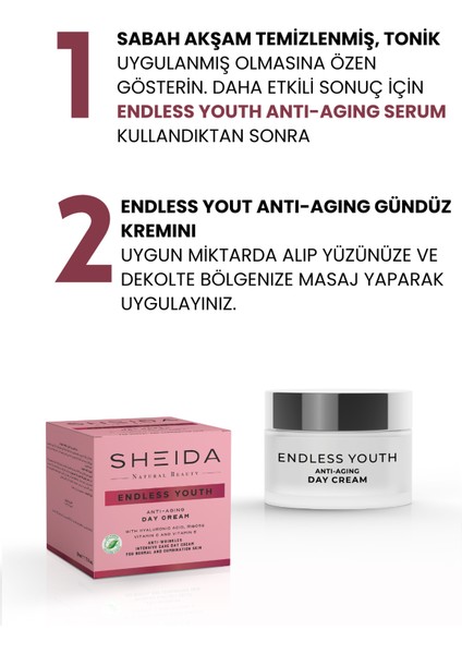 Endless Youth Anti-Age Gündüz Kremi 50ML