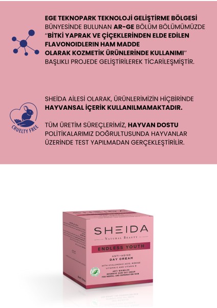 Endless Youth Anti-Age Gündüz Kremi 50ML