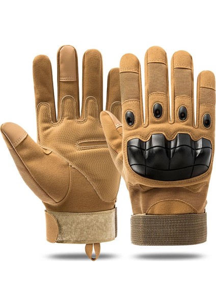 No.3 Tarzı M Boyutu Taktik Eldiven Dokunmatik Ekran Su Geçirmez Sonbahar Tırmanma Eldiveni Bisiklet Spor Sıcak Termal Polar Balıkçılık Koşu Kamp (Yurt Dışından)