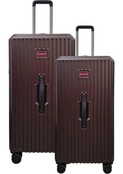 Pro Abs 2'li Valiz Seti Büyük Boy - Orta Boy 2'li Set 10706