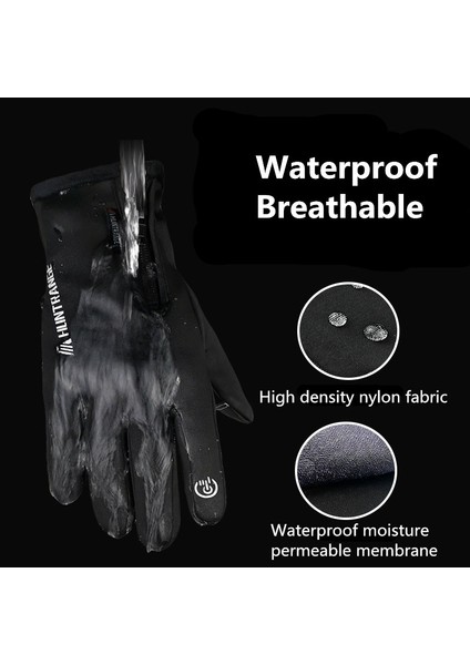 Gümüş Tarzı Xxl Bisiklet Dokunmatik Ekran Moto Yarışı Bisiklet Eldiveni Kış Motosiklet Eldivenleri Kış Termal Polar Astarlı Su Geçirmez Isıtmalı Guantes (Yurt Dışından) fırsatları