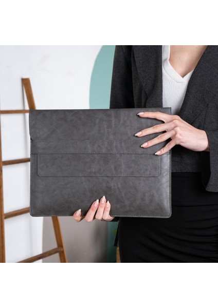12.9 13 13.3 13.6 Inç Uyumlu Tablet Notebook Laptop Kılıfı M1 M2 M3 Macbook Air Pro Evrak Portföy Çanta fiyatları