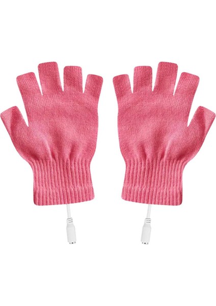 Pembe Tarzı 2022 Yeni Kış Elektrikli Isıtma Eldivenleri Dizüstü Termal USB Isıtmalı Eldiven Elektrikli Isıtma Eldiveni Sıcak Örme Eldiven Spor Mitten (Yurt Dışından)