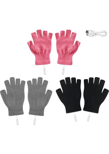 Pembe Tarzı 2022 Yeni Kış Elektrikli Isıtma Eldivenleri Dizüstü Termal USB Isıtmalı Eldiven Elektrikli Isıtma Eldiveni Sıcak Örme Eldiven Spor Mitten (Yurt Dışından) fiyatları