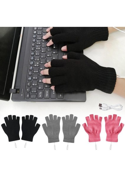Pembe Tarzı 2022 Yeni Kış Elektrikli Isıtma Eldivenleri Dizüstü Termal USB Isıtmalı Eldiven Elektrikli Isıtma Eldiveni Sıcak Örme Eldiven Spor Mitten (Yurt Dışından) fırsatları