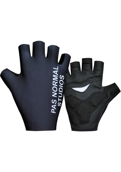 No.15 Tarzı Xxl Pro Tea Bisiklet Eldiveni Nefes Yol Bisikleti Eldiven Erkekler Spor Yarım Parmak Kaymaz Mtb Bisiklet Eldiven (Yurt Dışından)
