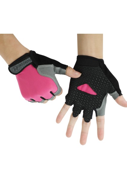 Altın Tarzı L Boyutu Bisiklet Kaymaz Anti-Ter Erkek Kadın Yarım Parmak Eldiven Nefes Anti-Şok Spor Eldiven Bisiklet Bisiklet Eldiveni (Yurt Dışından) fiyatları